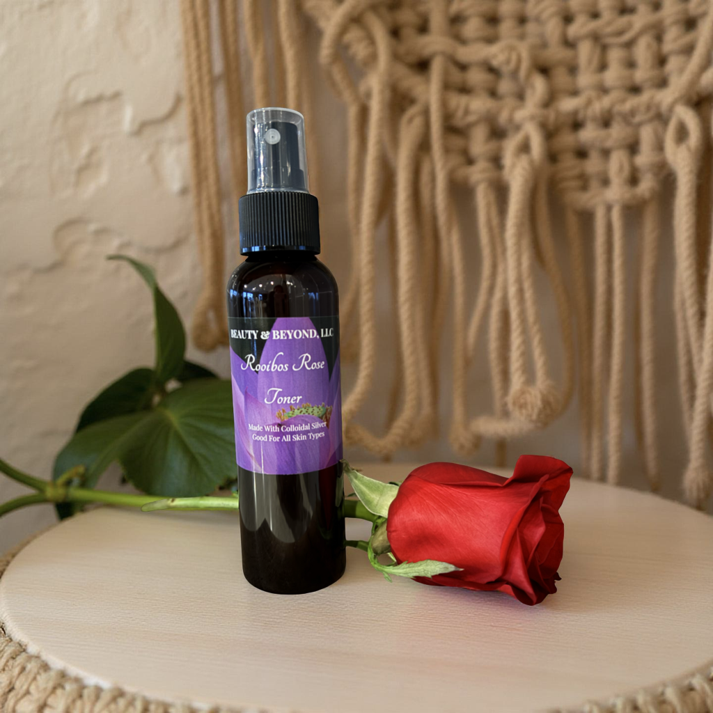 Rooibos Rose Toner