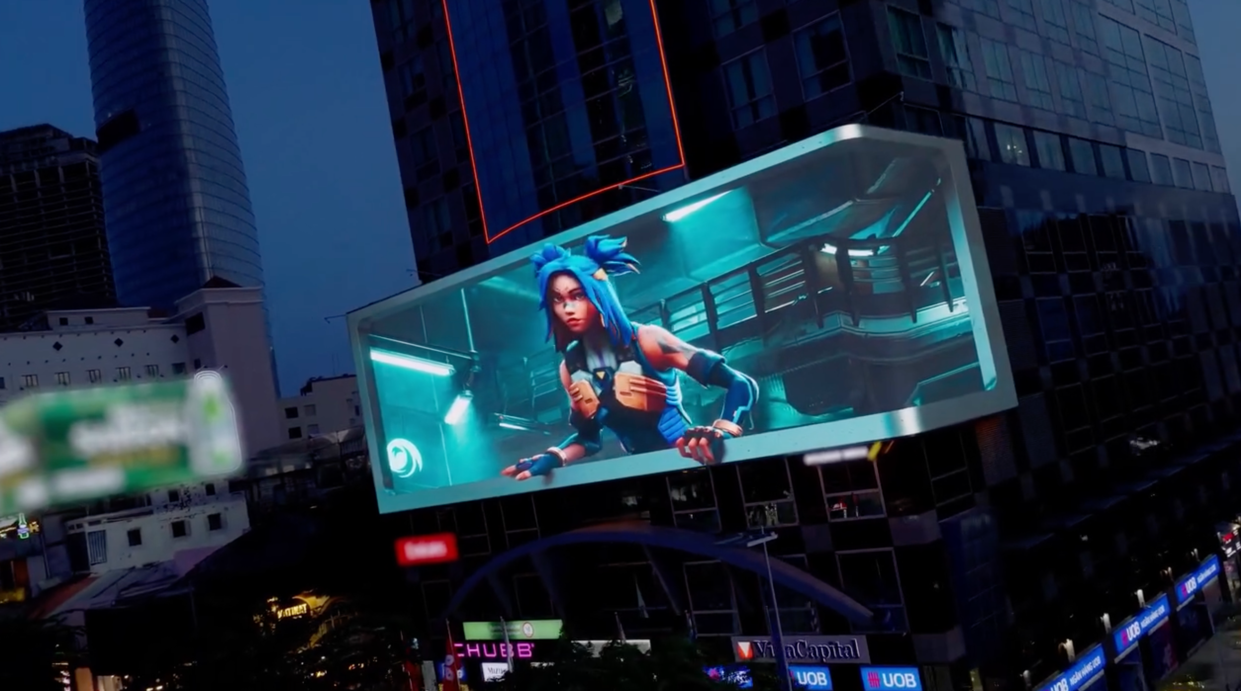 VCT Pacific 3D Billboard Vietnam