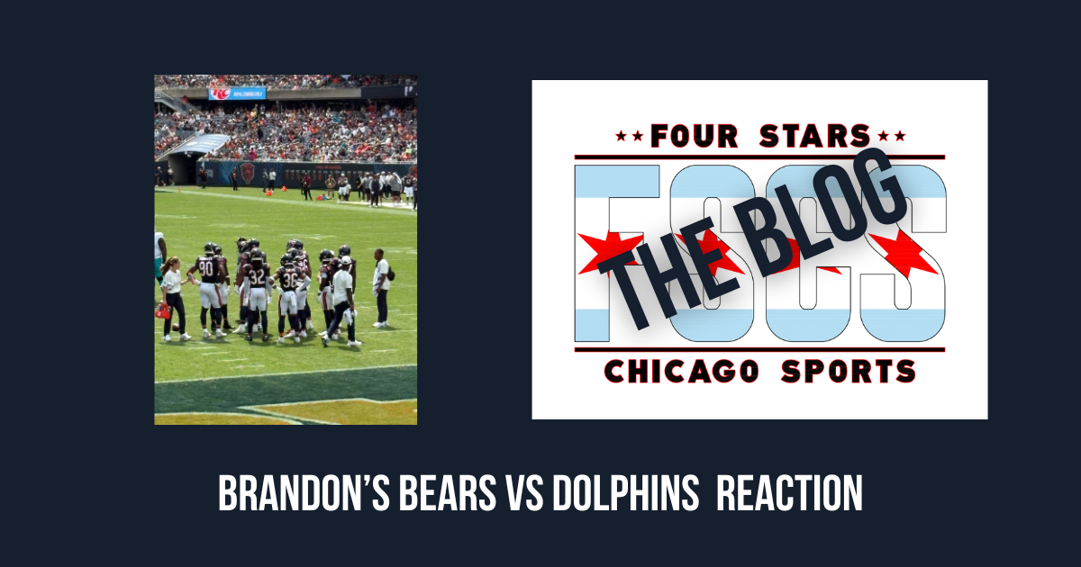 Bears vs Dolphins