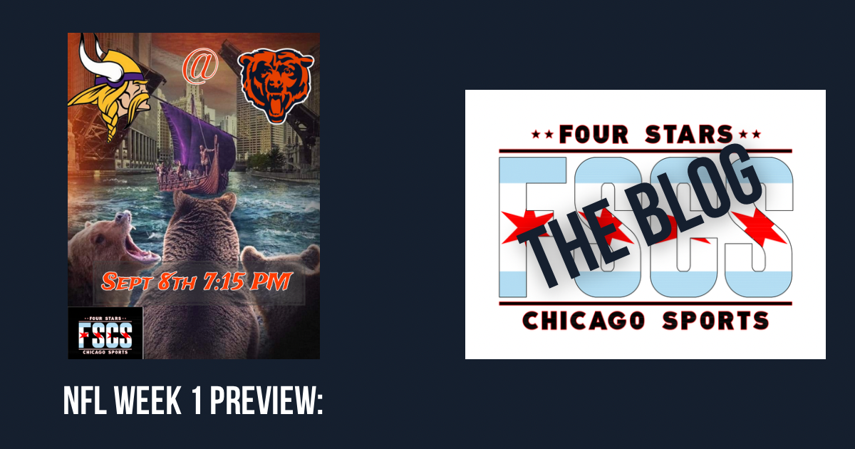 NFL Week 1 Preview:
Bears Ready to Roar Against Vikings in Monday Night Showdown