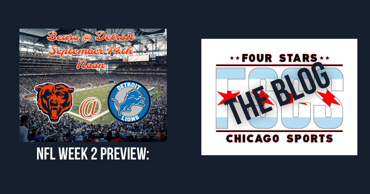 Week 2 Preview