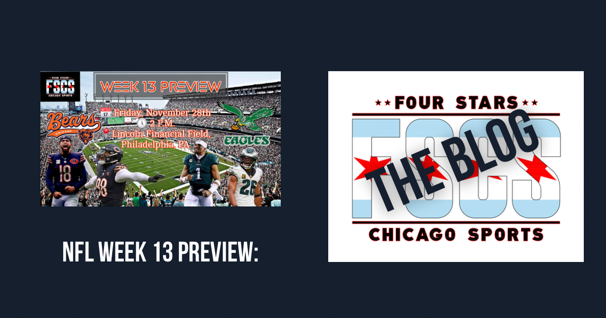 Week 13 Preview 