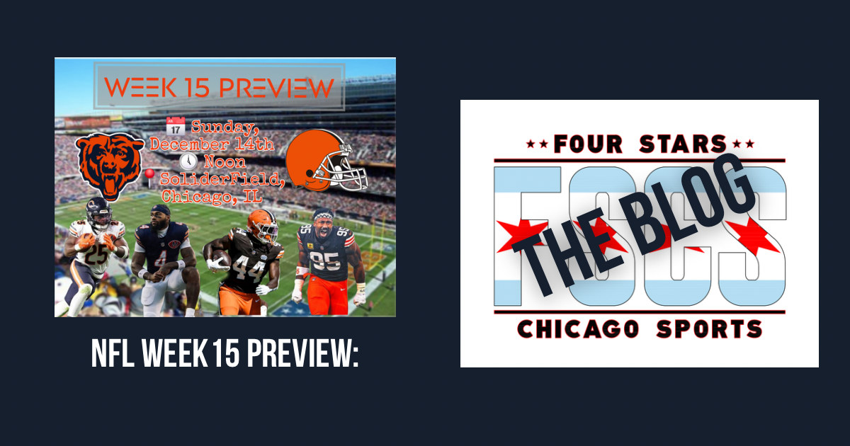 Week 15 Preview