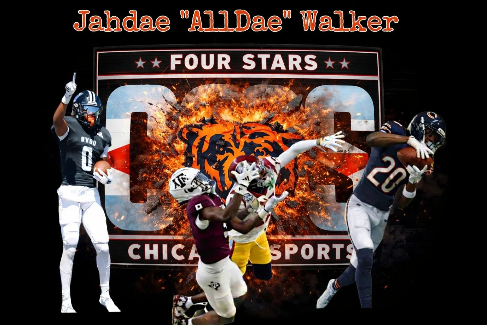 “Against the Odds: Jahdae Walker’s Rise From Division II to the NFL”
