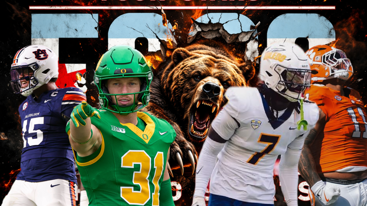 Dustin’s ideal draft scenarios for Chicago Bears in 2026 (Copy)