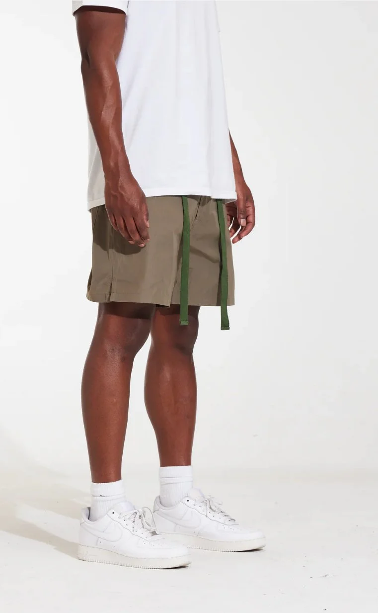 Olive shorts