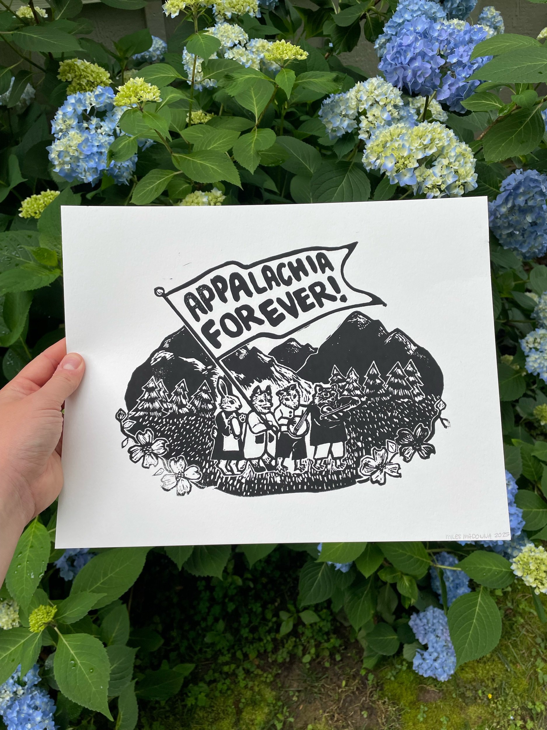 Appalachia Forever! Print