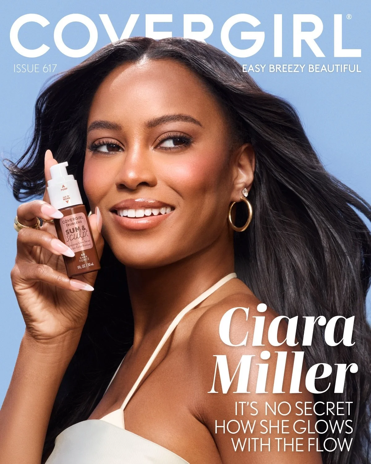 Covergirl x Ciara Miller