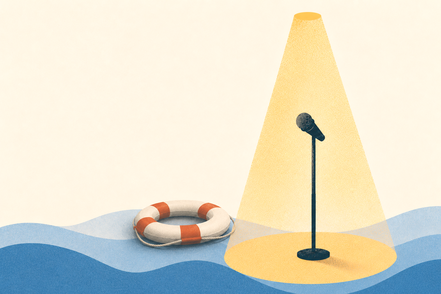 Speak or Swim? 