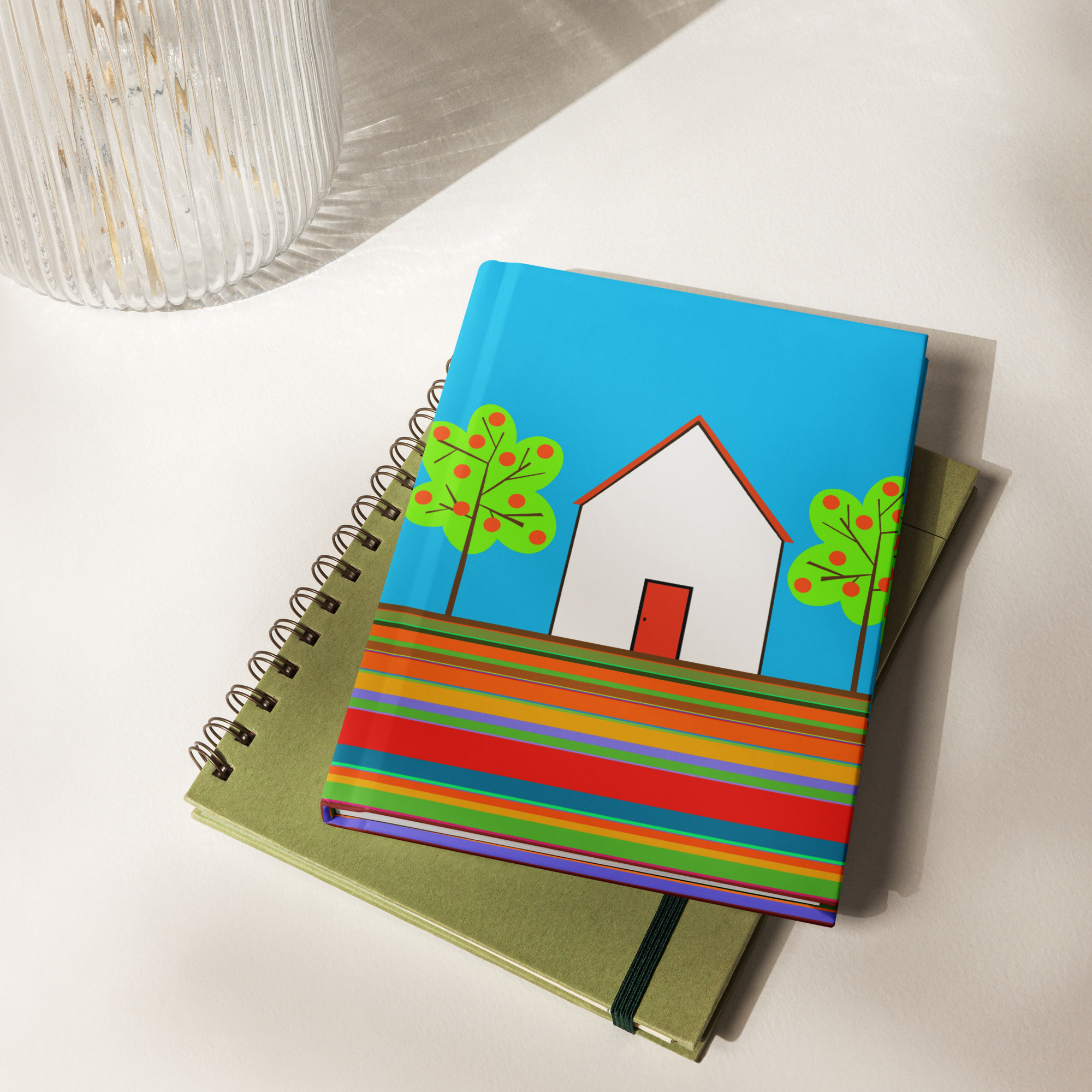 Hardcover Journal