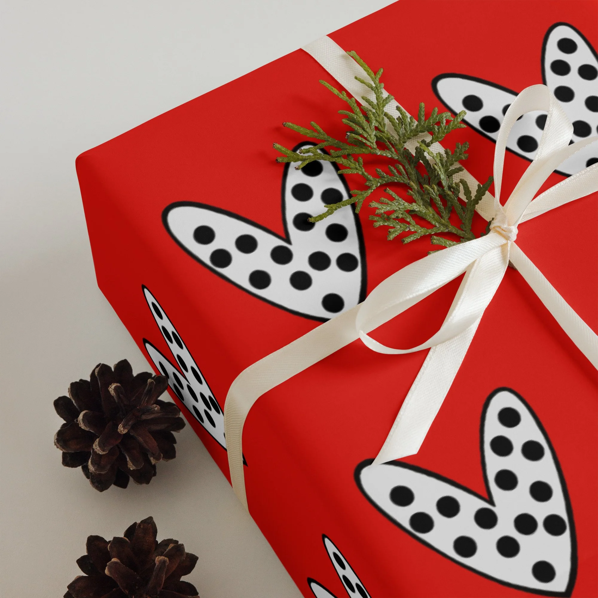 Wrapping paper sheets