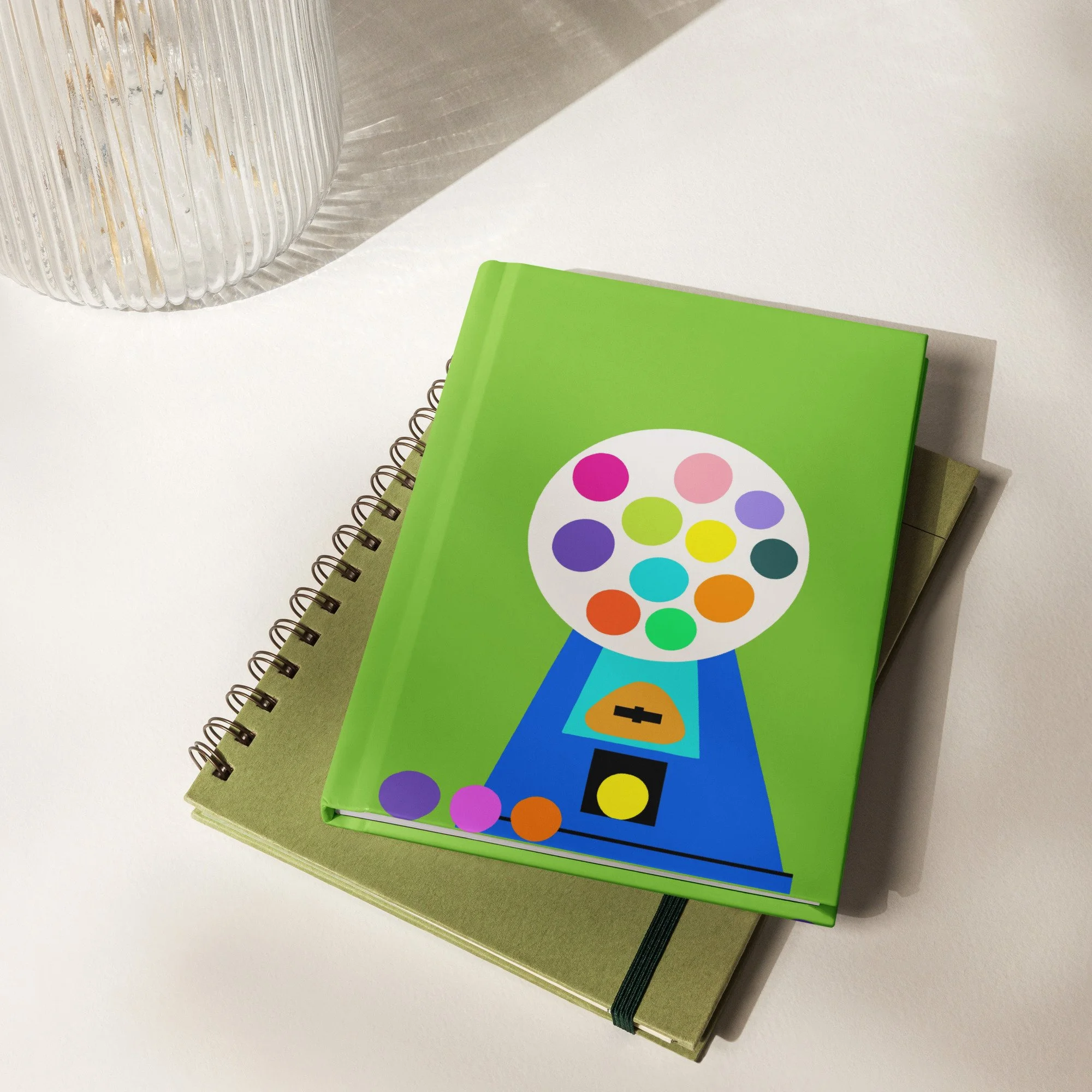 Hardcover journal