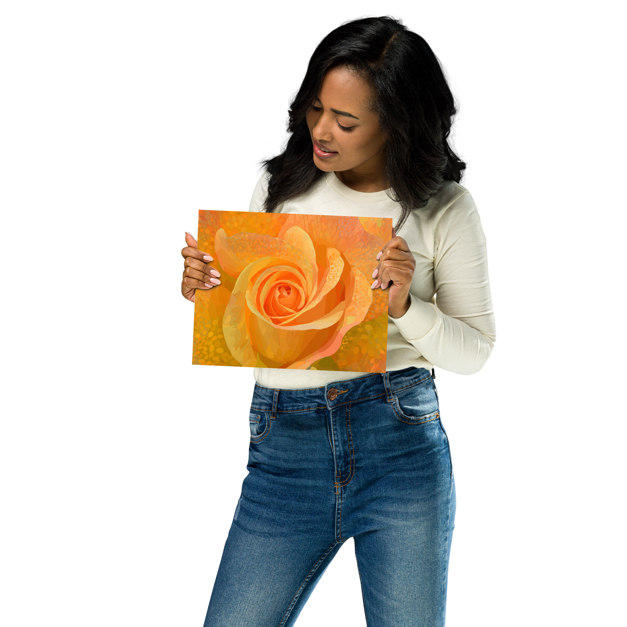 Ethereal Rose 8x10 Print