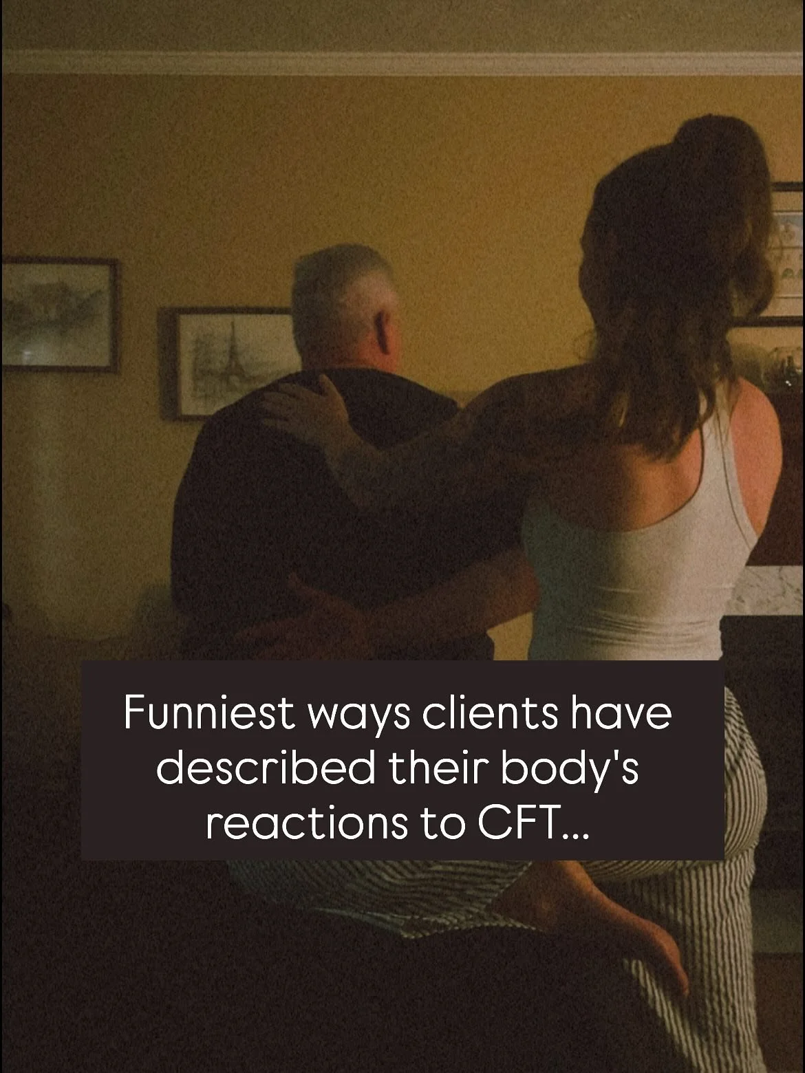 You come in with a problem and leave feeling better, but what does getting craniosacral fascial therapy (CFT) actually FEEL like? 

It's different for everyone! 
Some people feel warmth. 
Some feel stretching or a deep sense of calm. 
Others feel dis