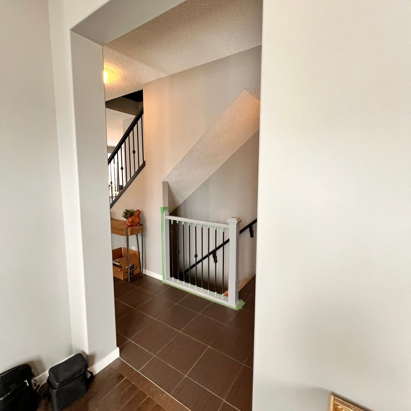 From an open doorway to a private, stylish office &ndash; in less than a day. 

What was once just an opening now offers enhanced privacy and functionality thanks to our sleek Thin-Profile Aluminum Door with Frosted Glass.

This door isn't just about