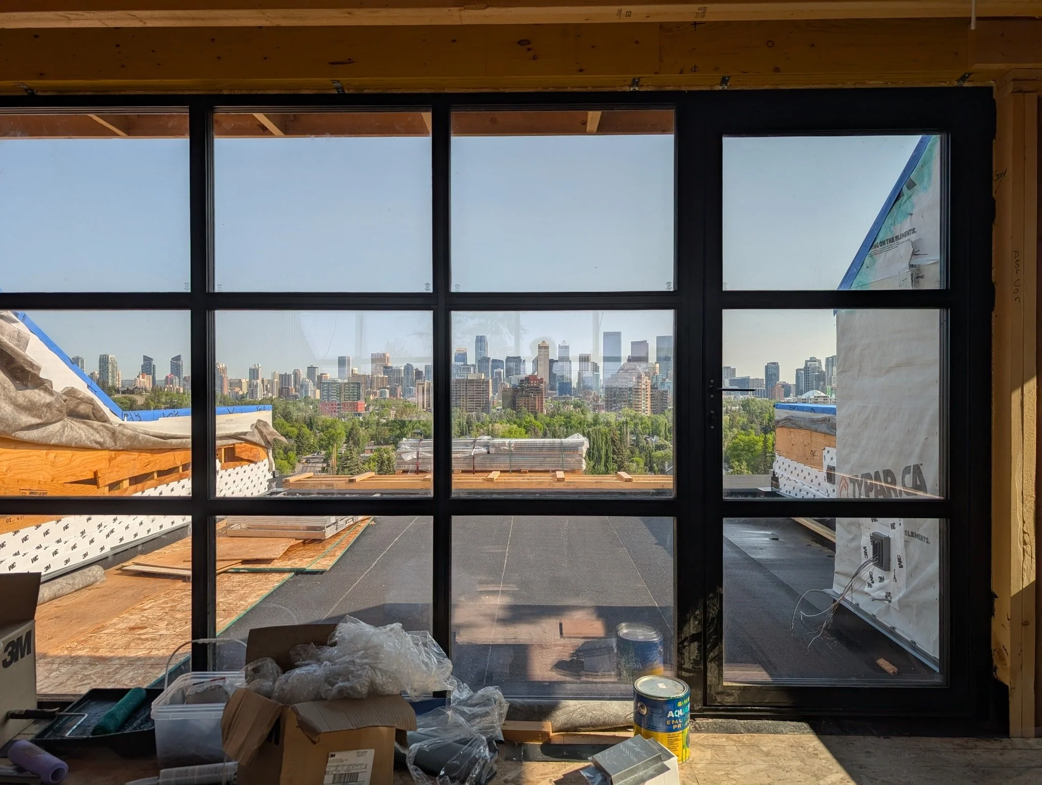 Always love site measures with a view!

@tagyyc 

 #customhomes #interiorglass #interiordesigners #customglass #albertahomebuilders #modernhomes #calgaryinteriordesign #southernalbertahomes #YYCDesigners #yychomes #calgarybuilder #calgary #calgaryisb