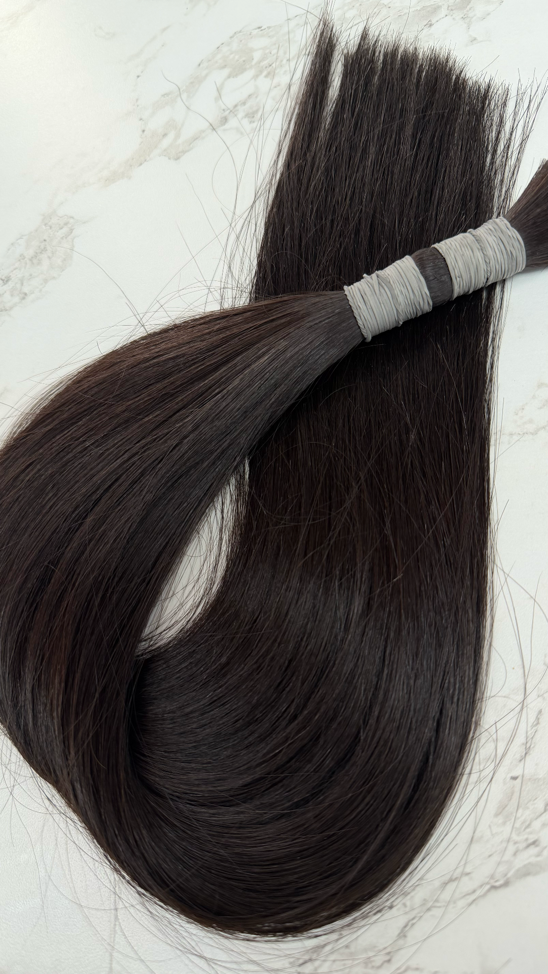 #1b Deep Dark Brown | 20, 22-24”, 26-28” inches | Straight