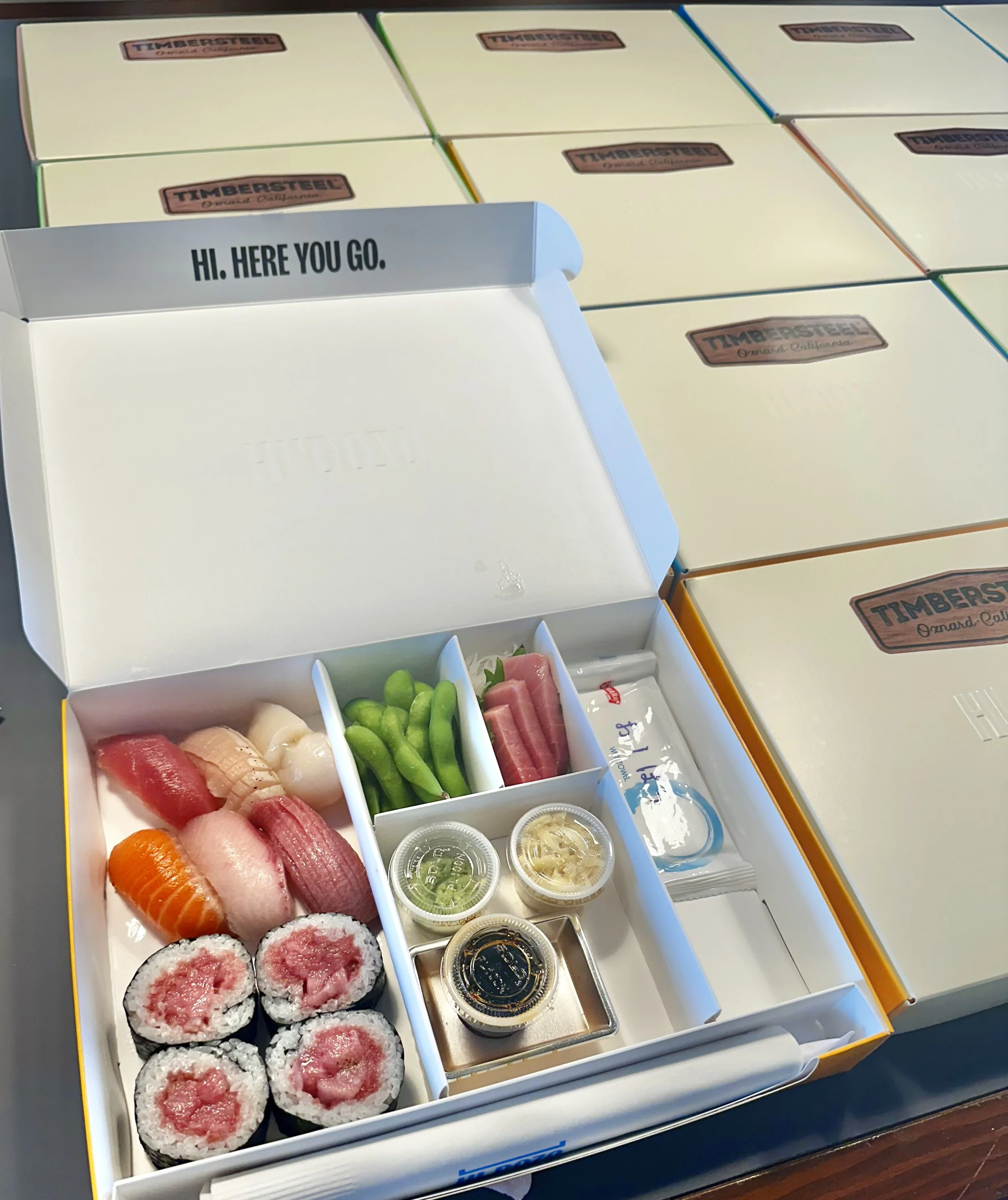 Sushi by Hi Dozo