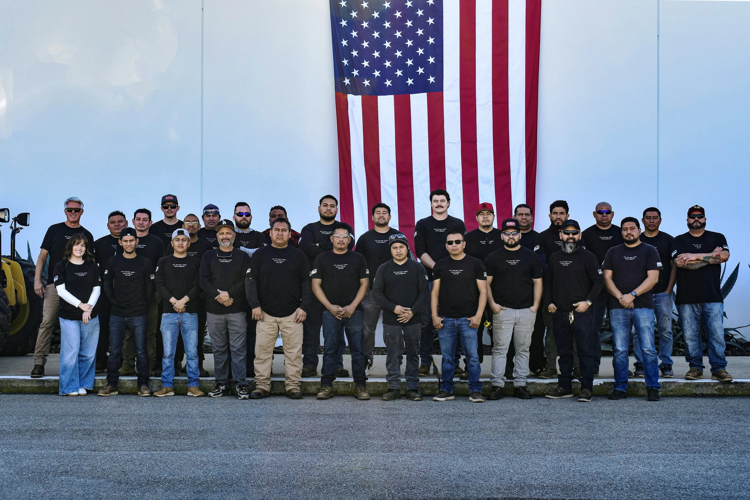 Delivery & Install Team