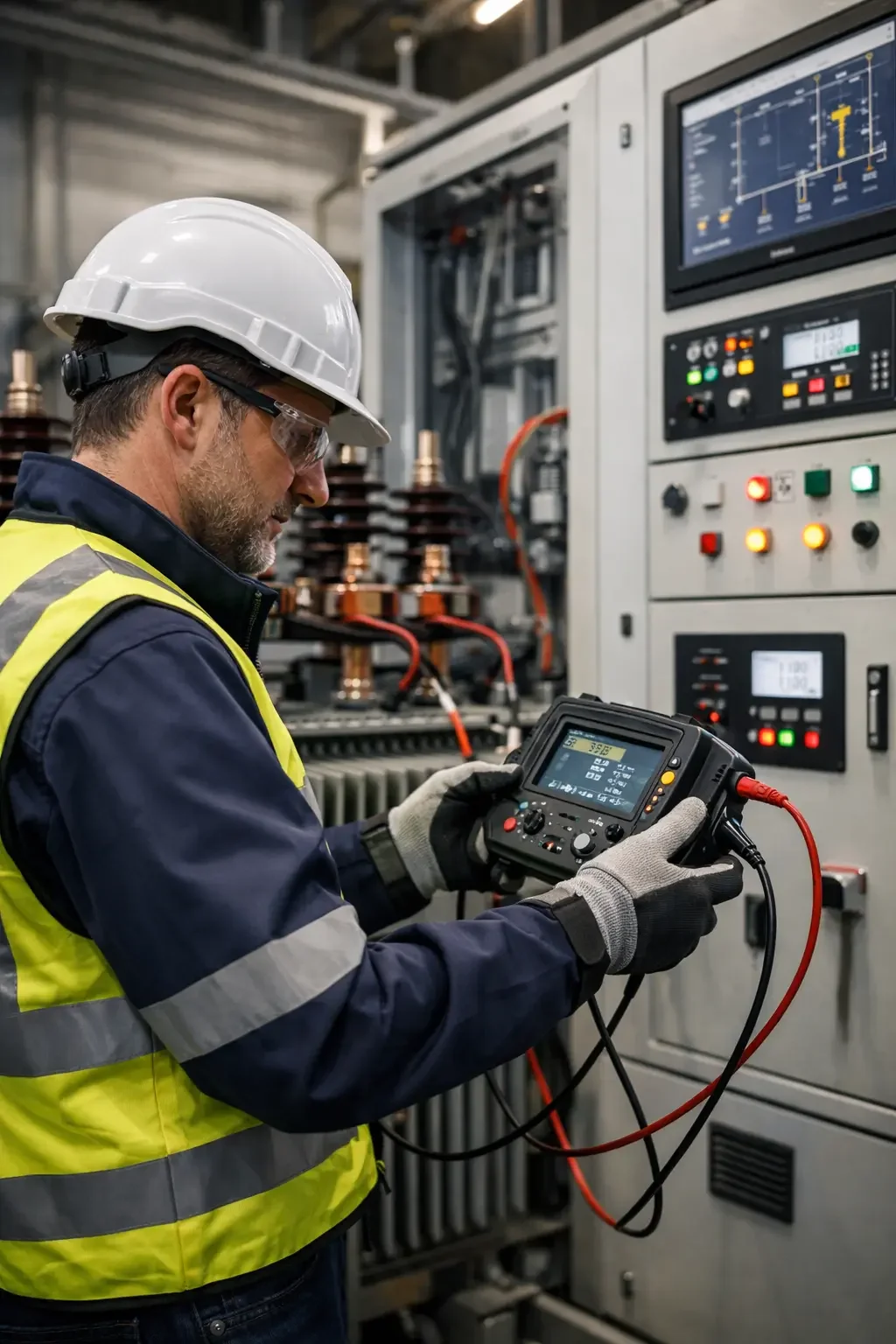 Substation testing that prevents failures