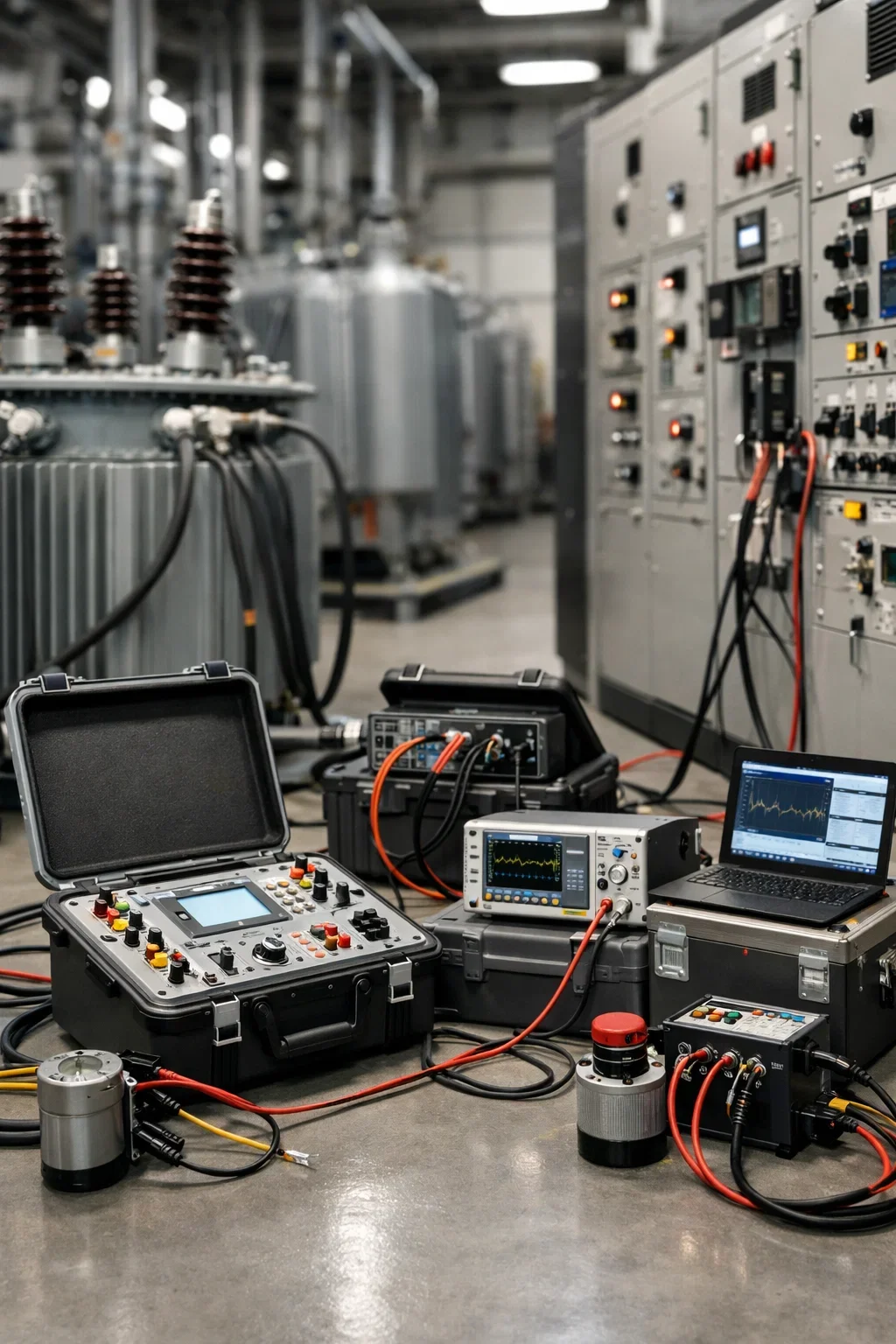 Substation testing that prevents failures