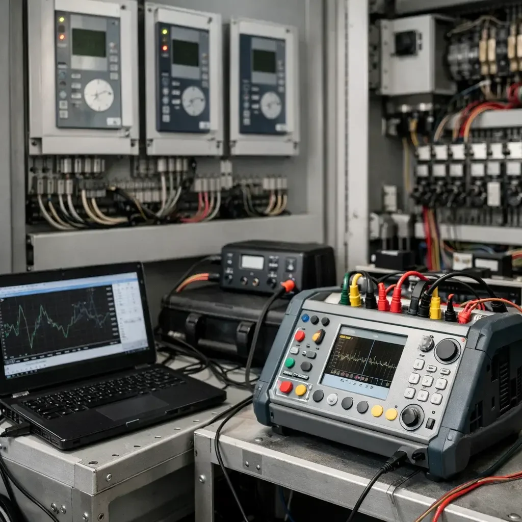 Substation testing that prevents failures