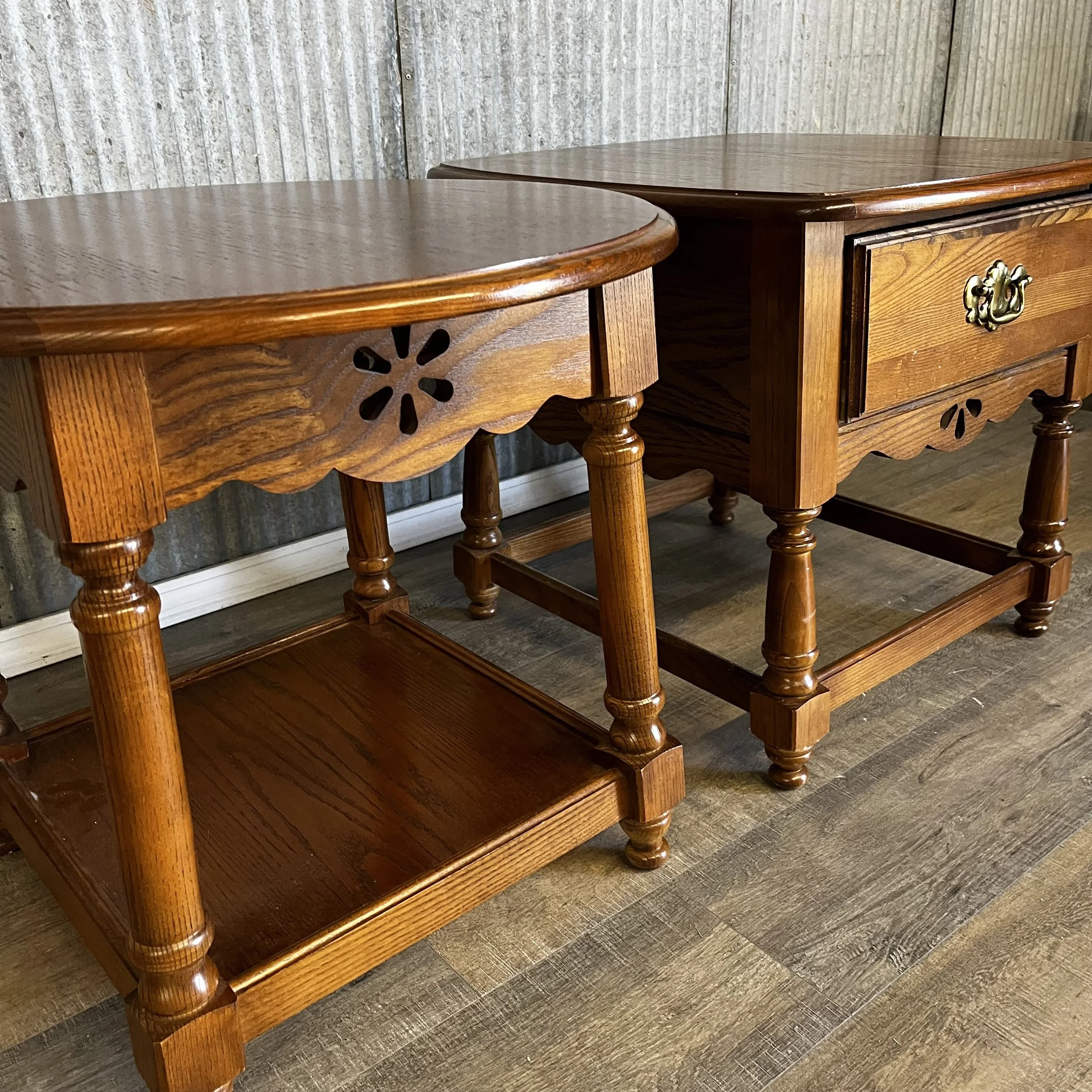 Set of Bassett End Tables