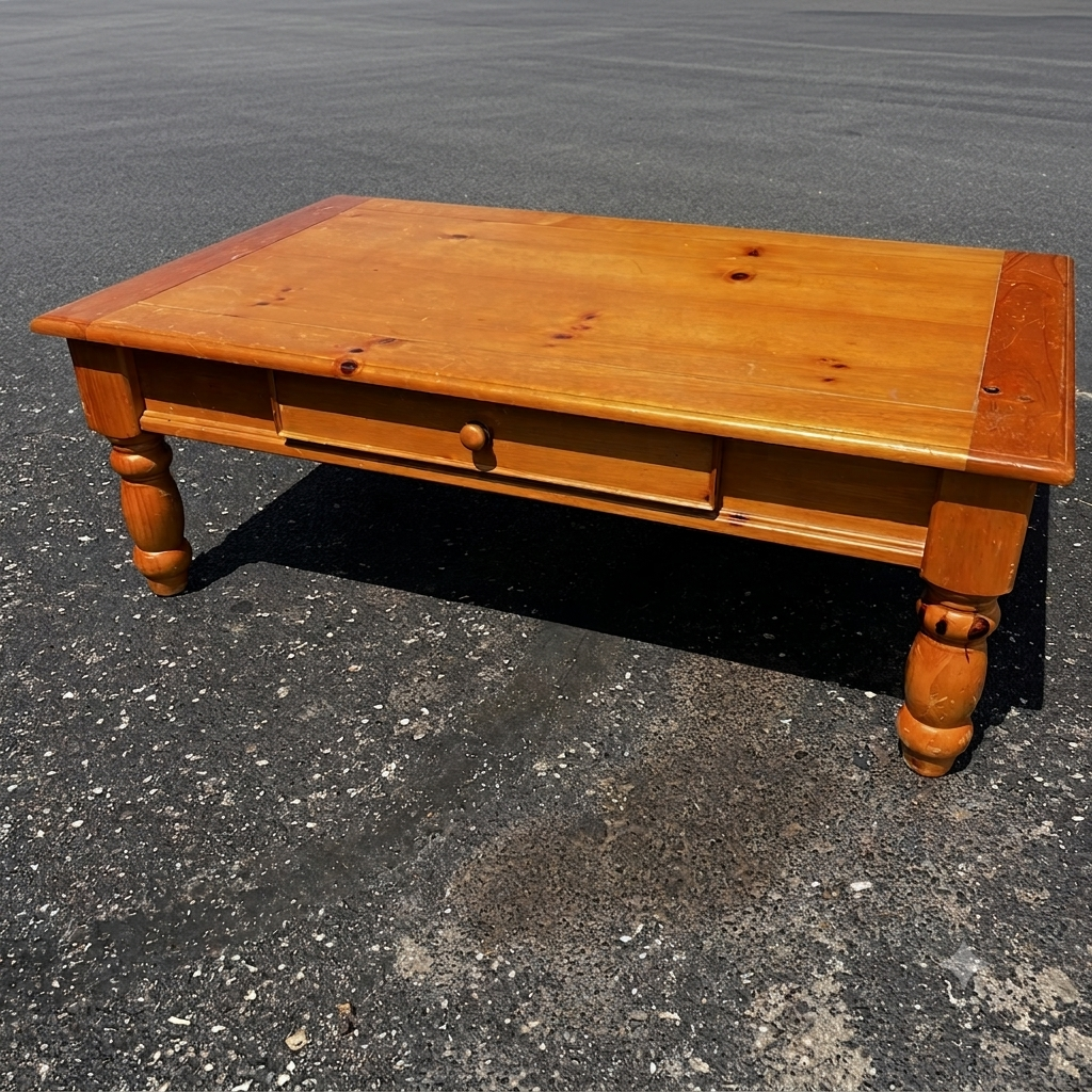 Farmhouse Country Coffee Table
