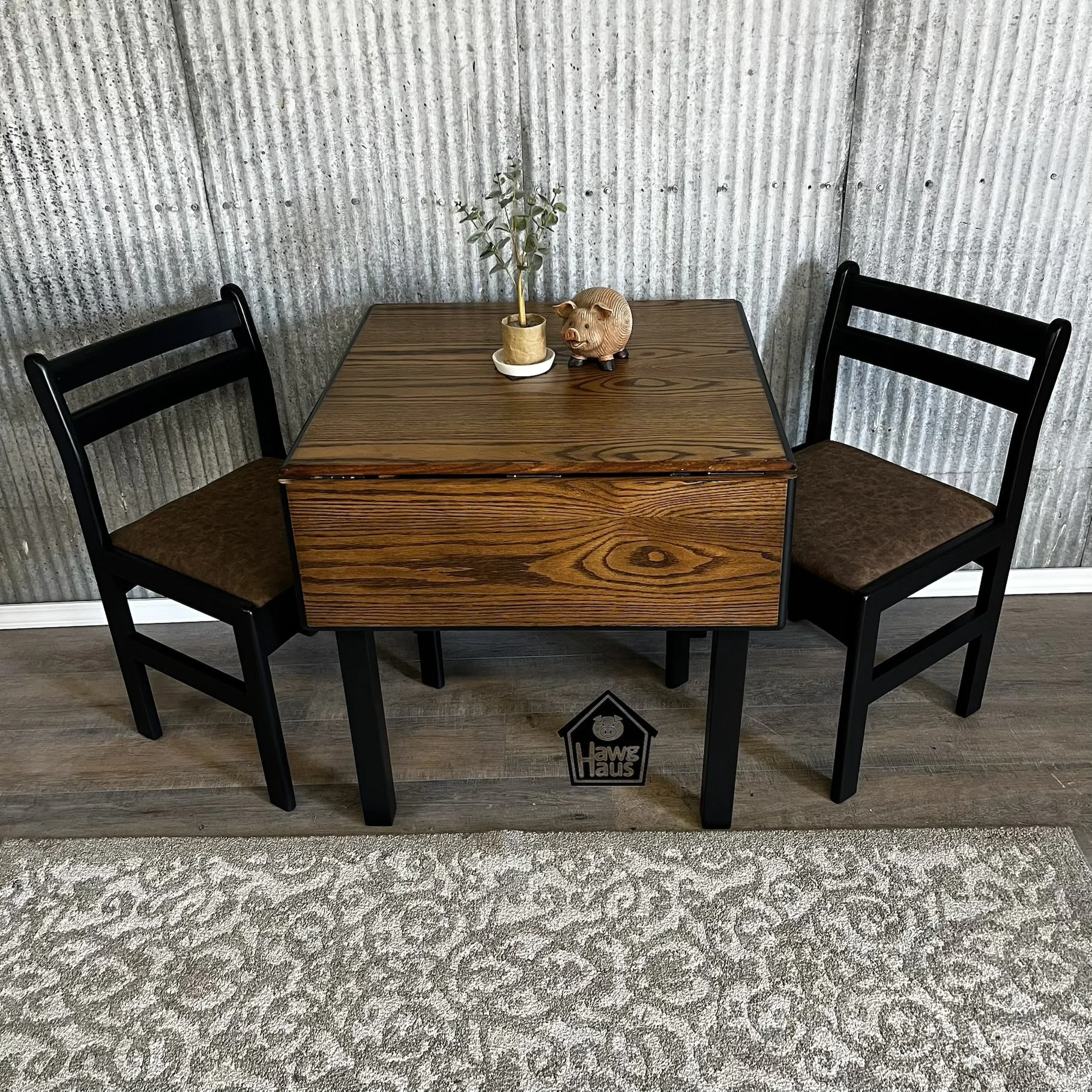 Drop Leaf Dinette, Game Table,    Bedroom or Office Seating Area