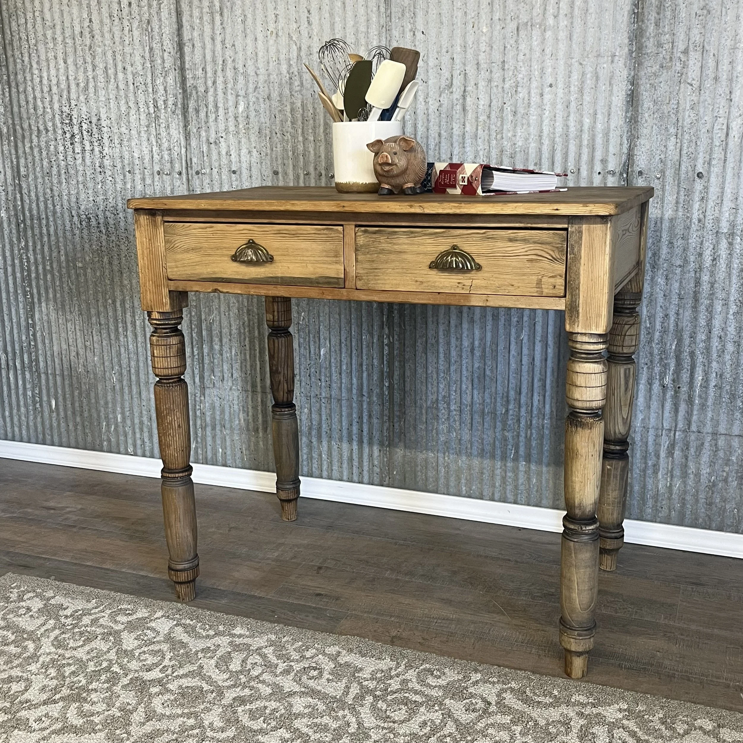 Antique Kitchen Island