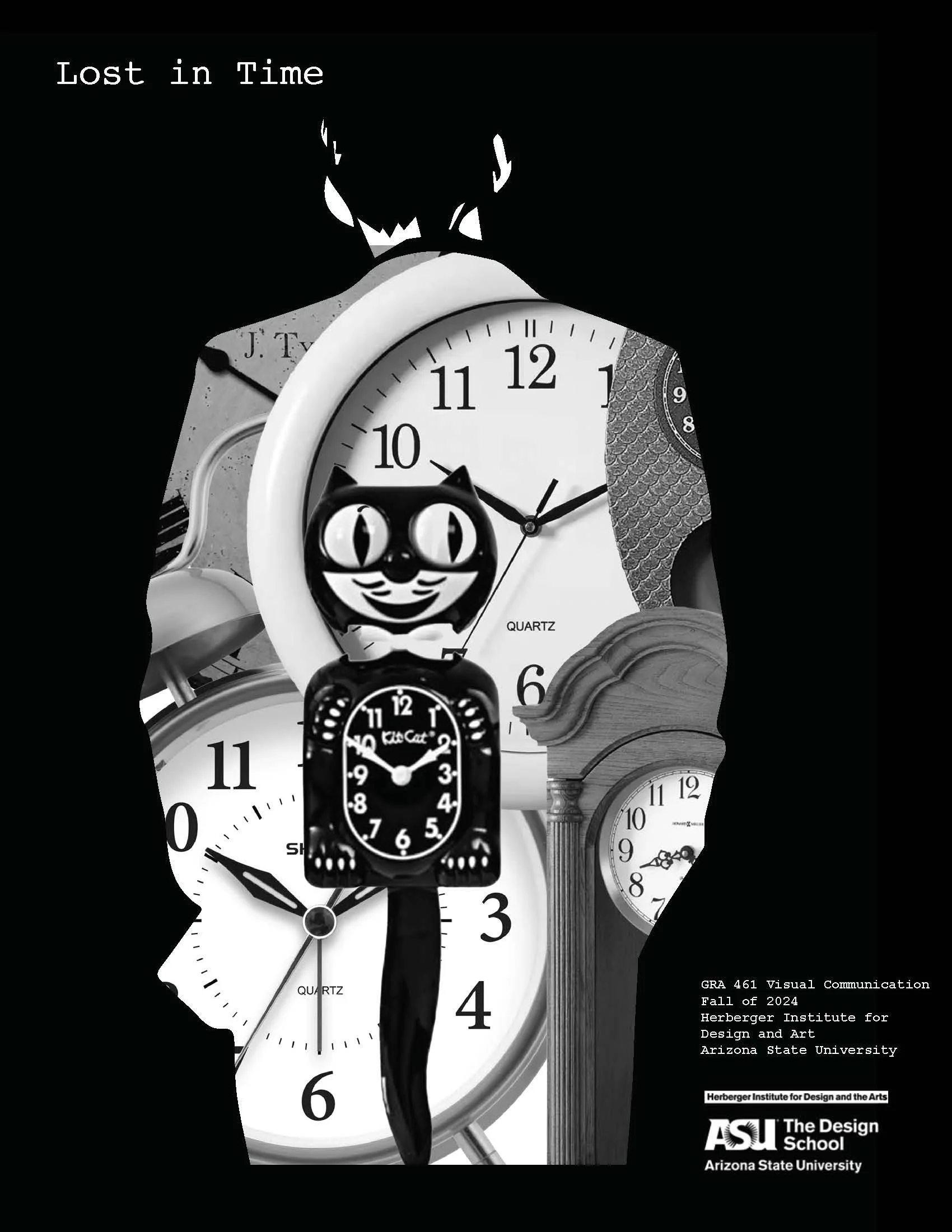 Time Exhibit Poster