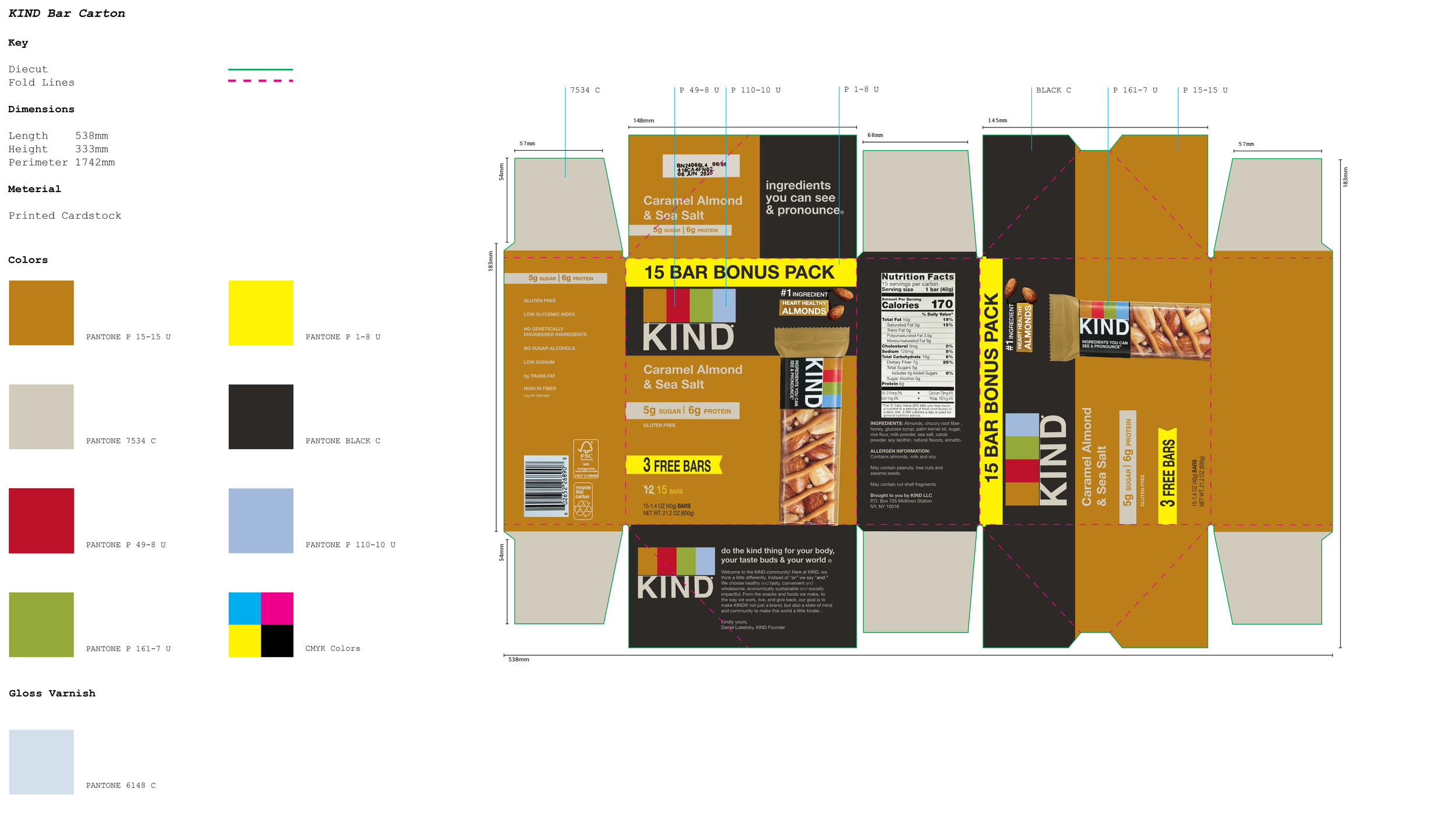 KIND Packaging Design