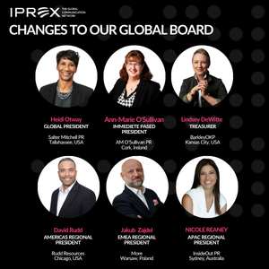 IPREX ANNOUNCES GLOBAL BOARD LEADERSHIP CHANGES FOLLOWING 2026 GLOBAL CONFERENCE