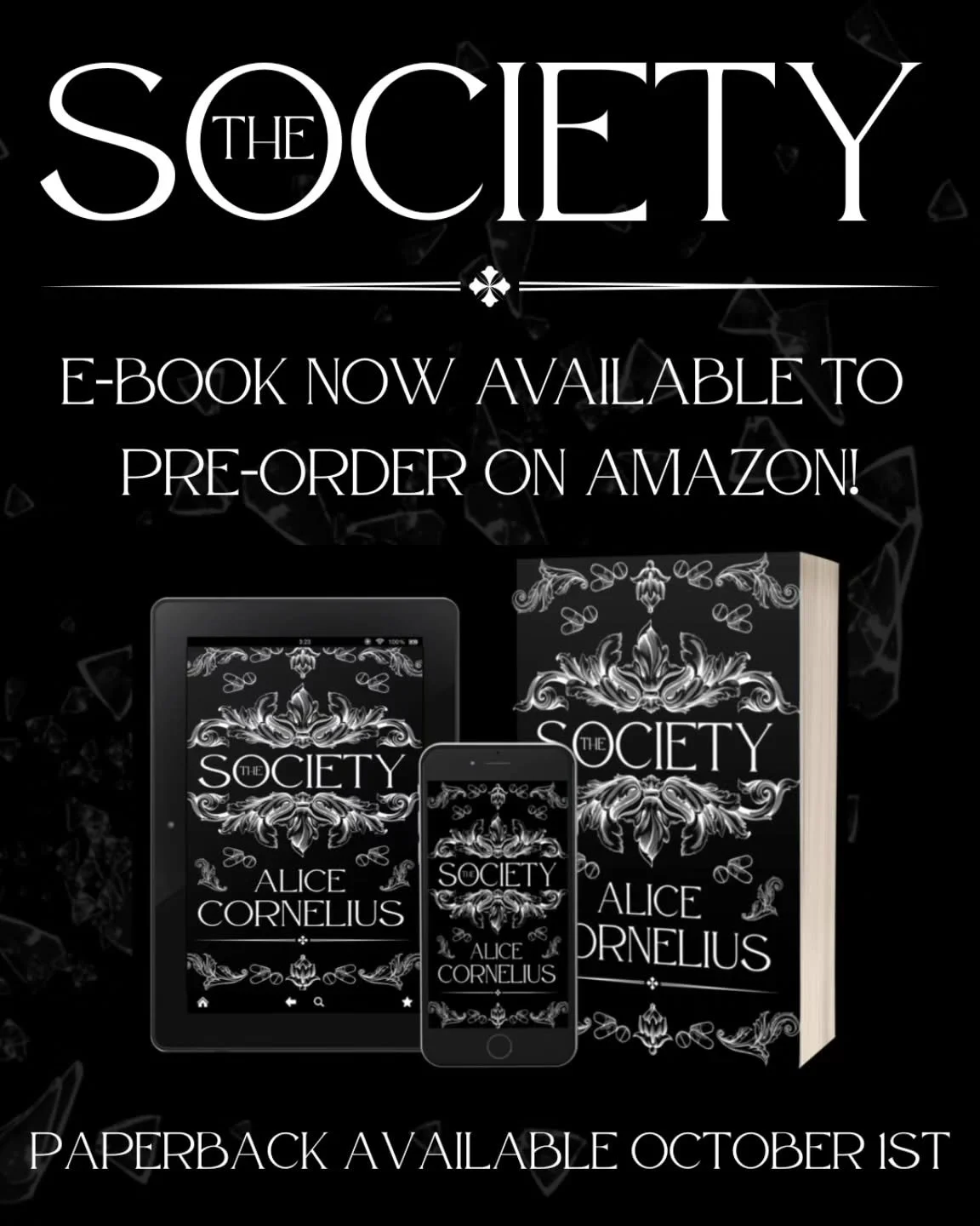 E-book pre-orders are ready to go!

https://amzn.asia/d/bGYy4XM