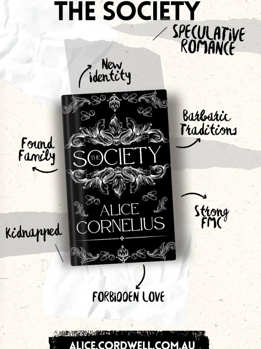 Freedom is chaos. 
The Society is order. 

Kidnapped, found family, new identity, and forbidden love. A little sprinkle of everything in my next novel, The Society.