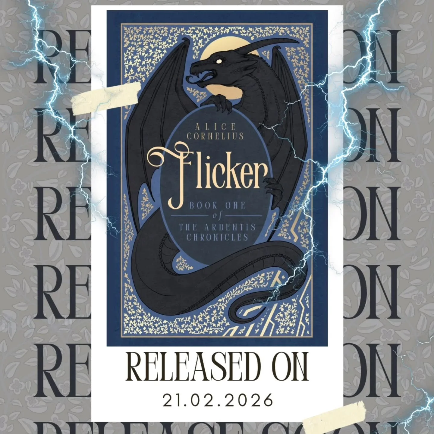I've been a bit caught up with bookfair preparation, but Flicker is out on Saturday! Ebook &amp; KU available for pre-order ✨️ 
I can't wait for y'all to read it! 😍

#indieauthor #fantasy #darkfantasy #aussieauthor #dragonriders