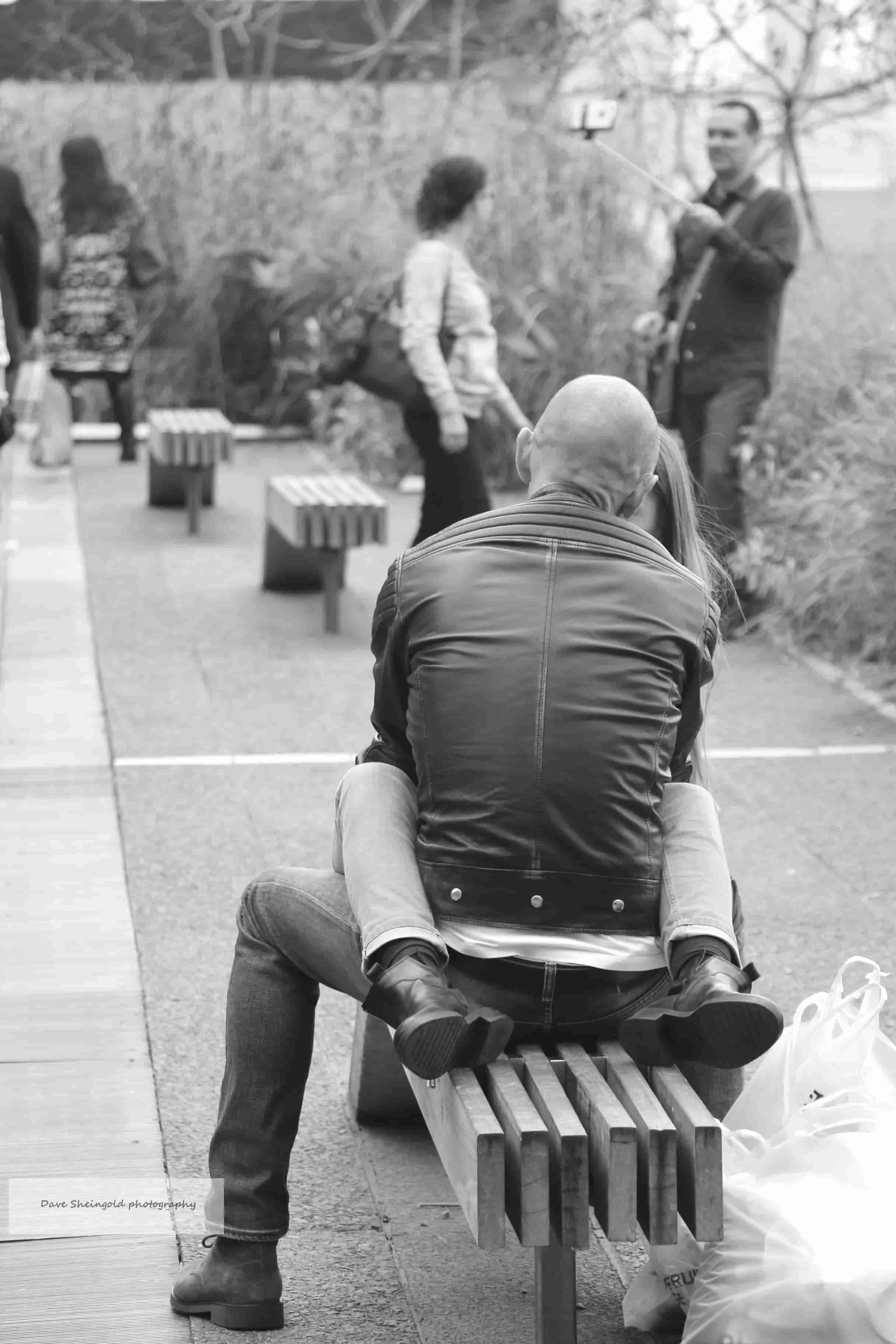 High Line lovers - New York City