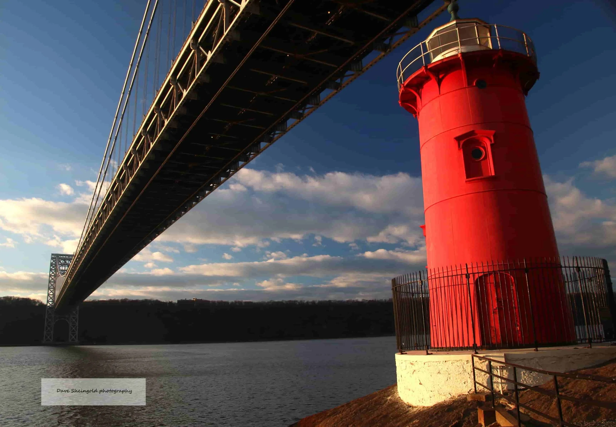 Little Red Lighthouse, George Washington Bridge