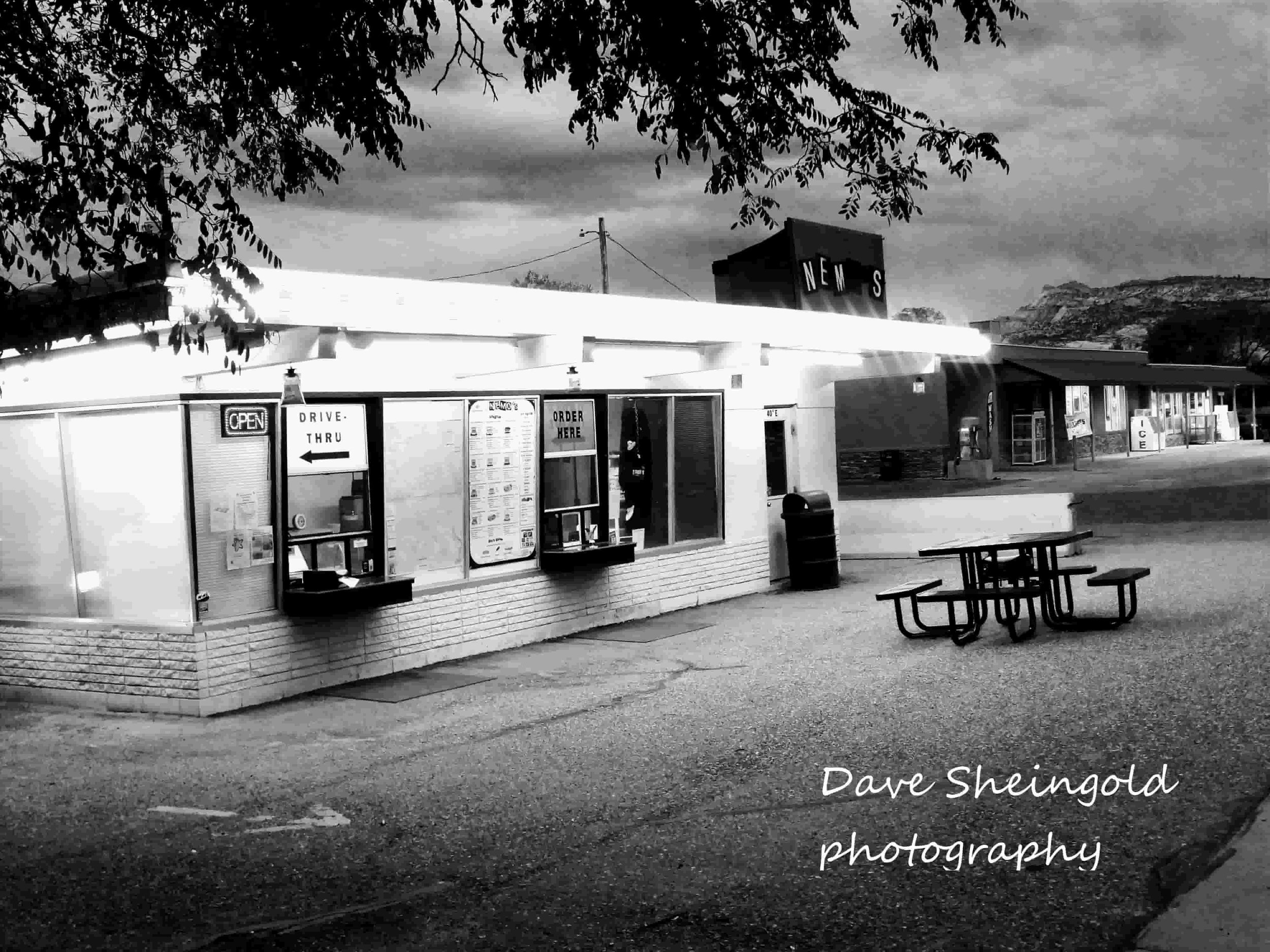 Escalante, Utah drive-thru
