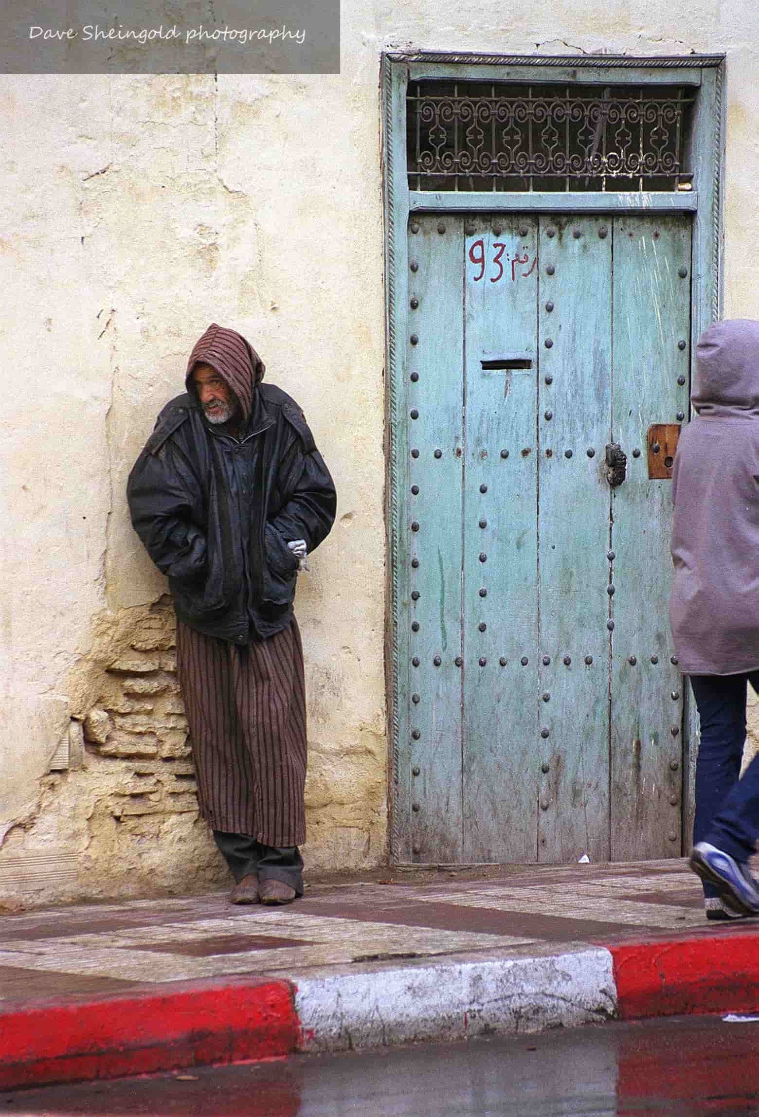 Meknes, Morocco man