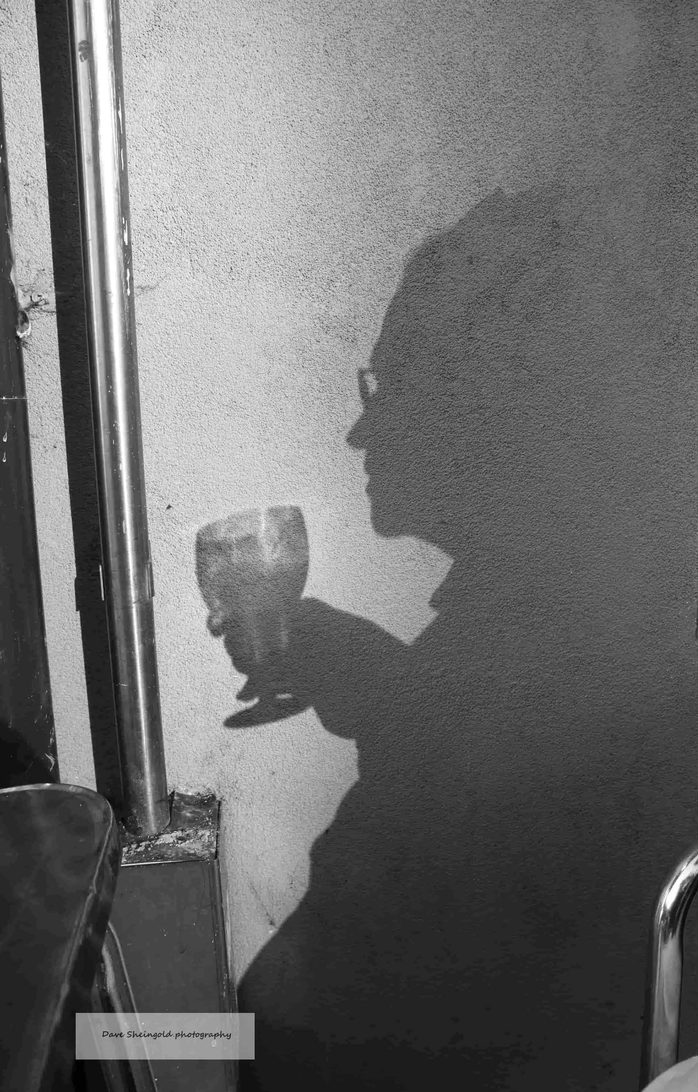 Shadow etchings - Porto, Portugal