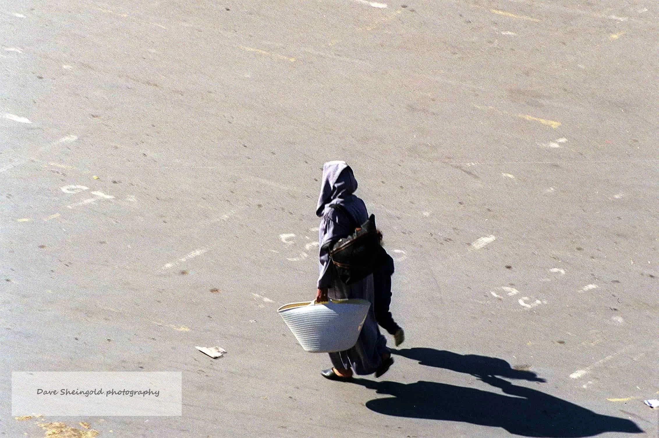 Woman and child - Fez, Morocco