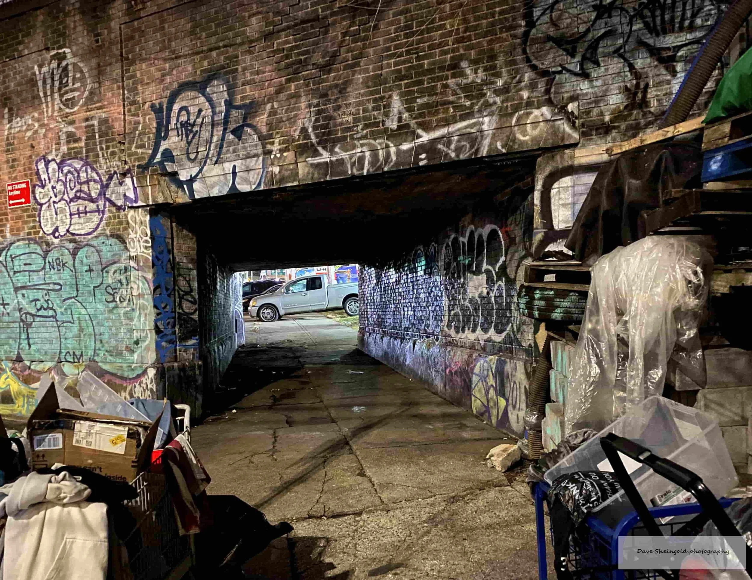 Art and desolation, East New York, Brooklyn