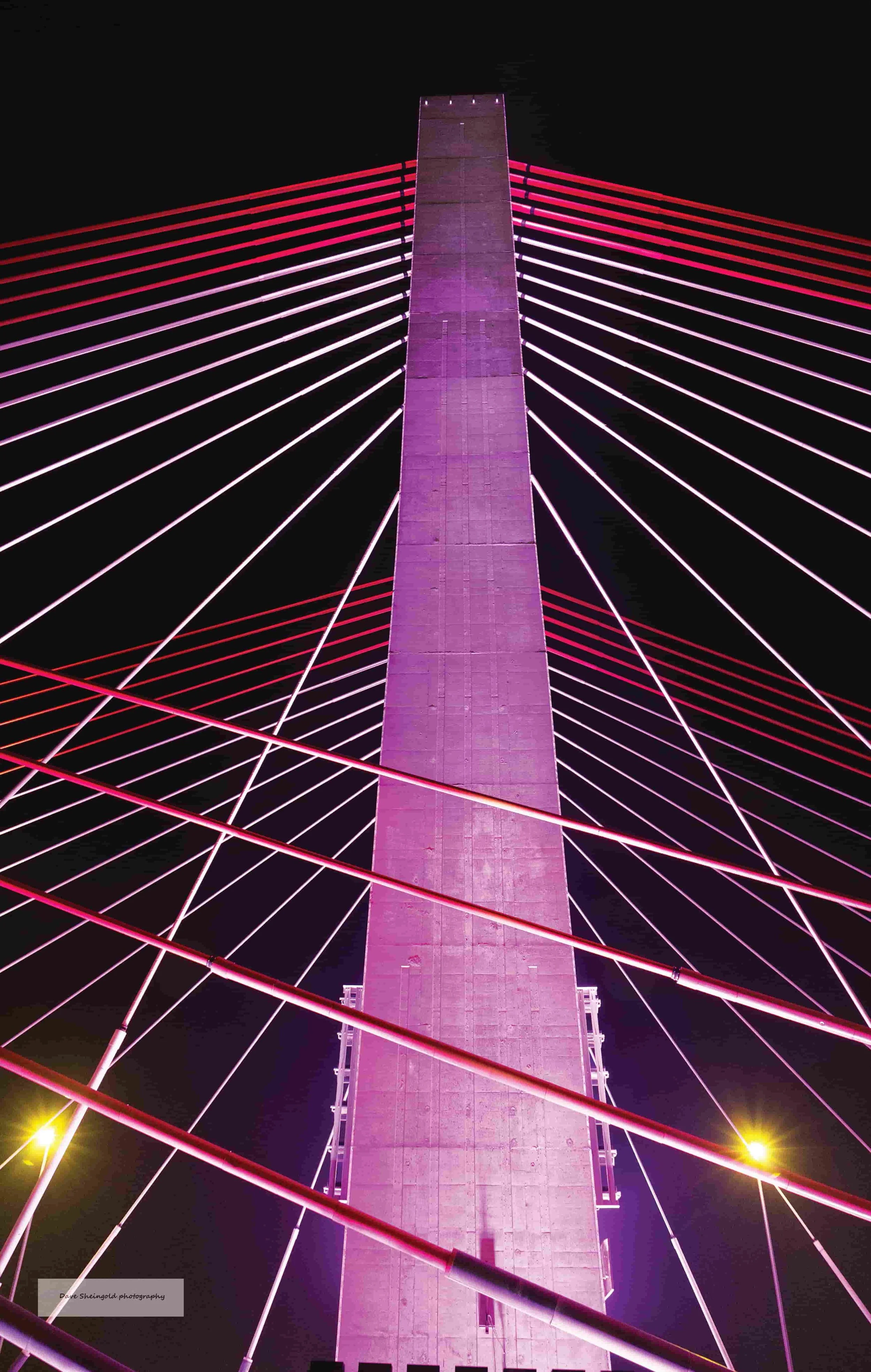 Power rising - Kosciuszko Bridge connecting Brooklyn and Queens