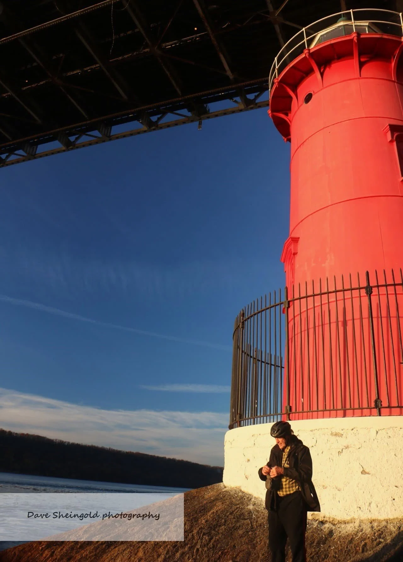 Little Red Lighthouse, George Washington Bridge