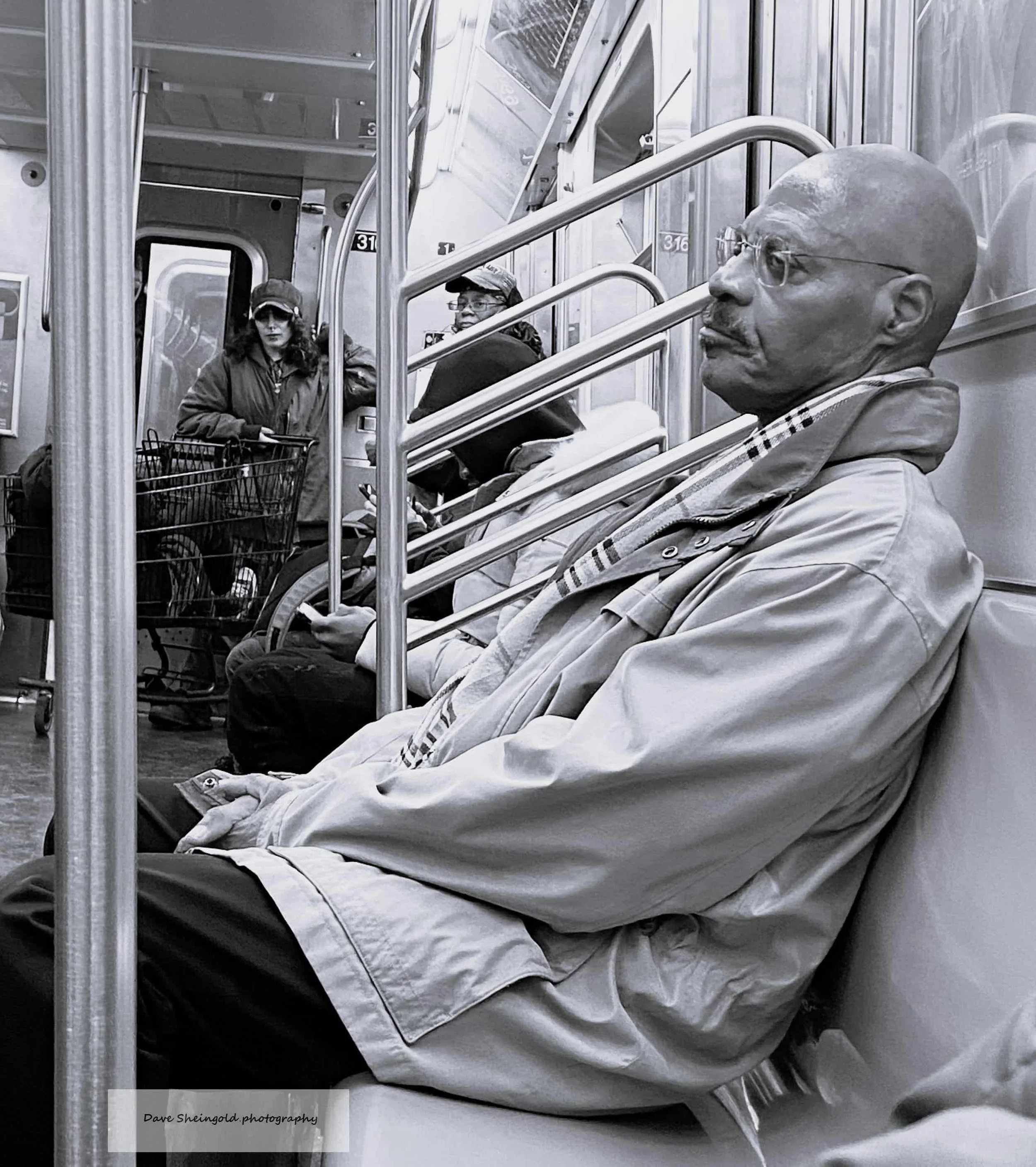 Subway stoic