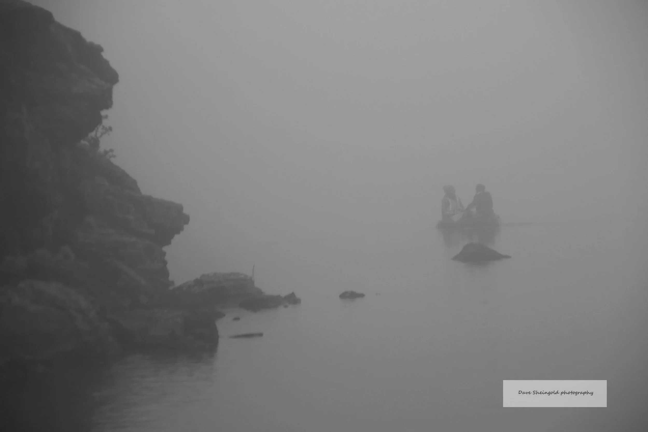 In the mist, Rocky Mountain National Park