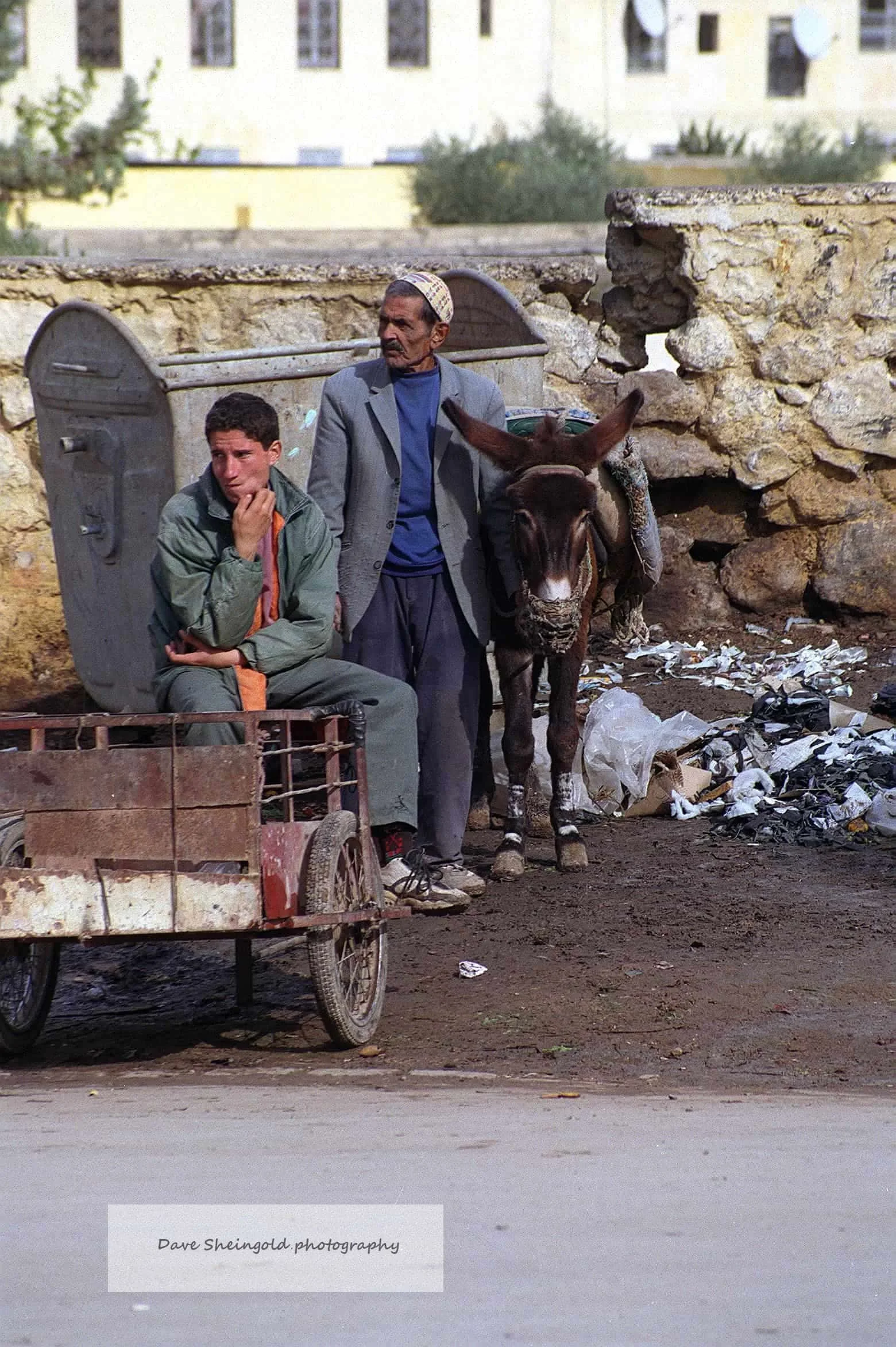 Passing time - Fez, Morocco