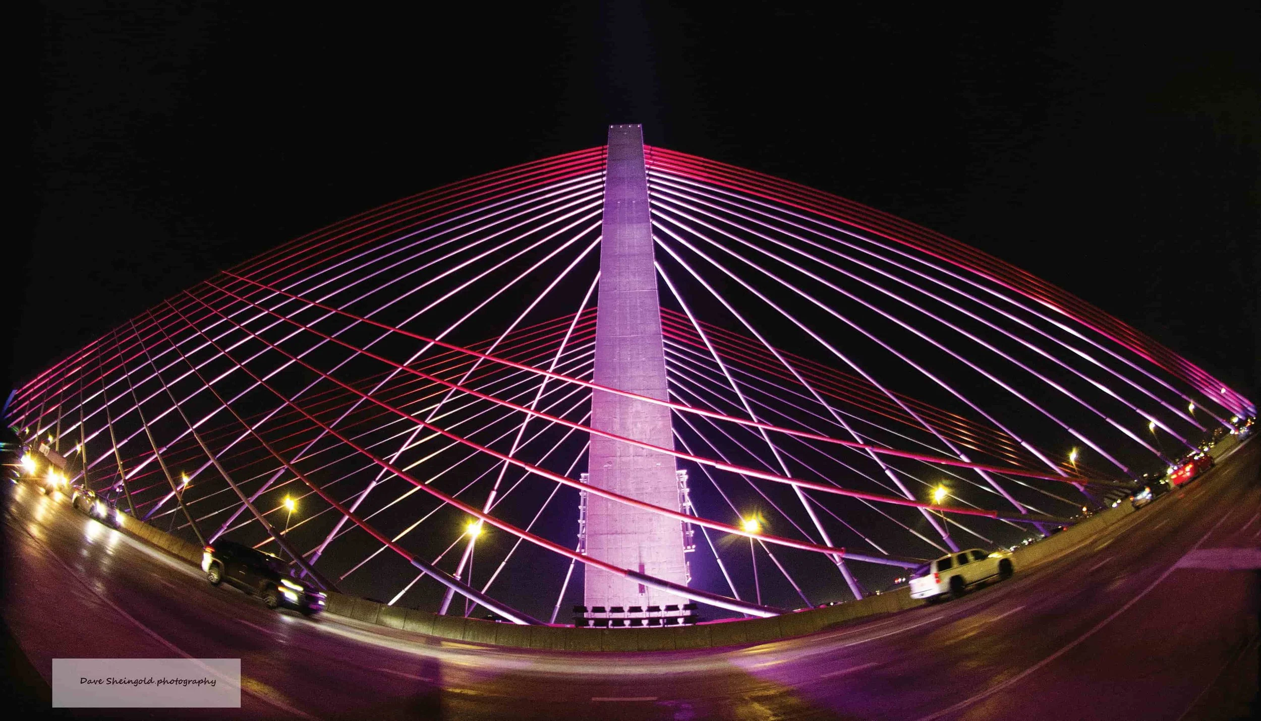 Kosciuszko Bridge connecting Brooklyn and Queens