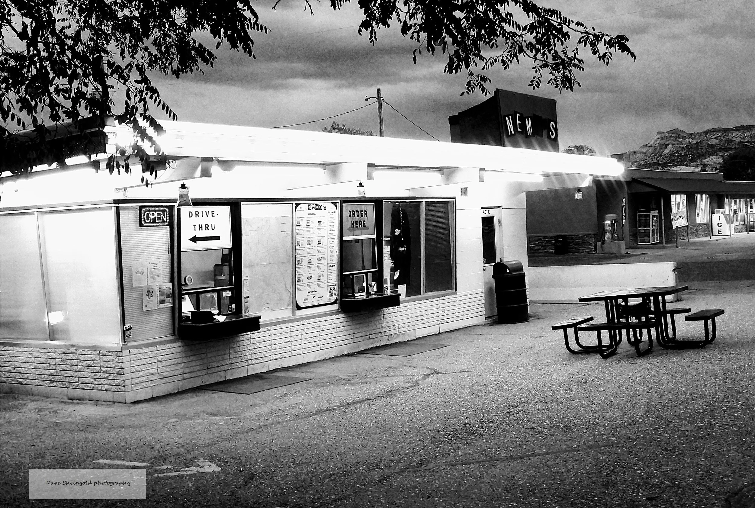 Throwback - Escalante, Utah drive-thru